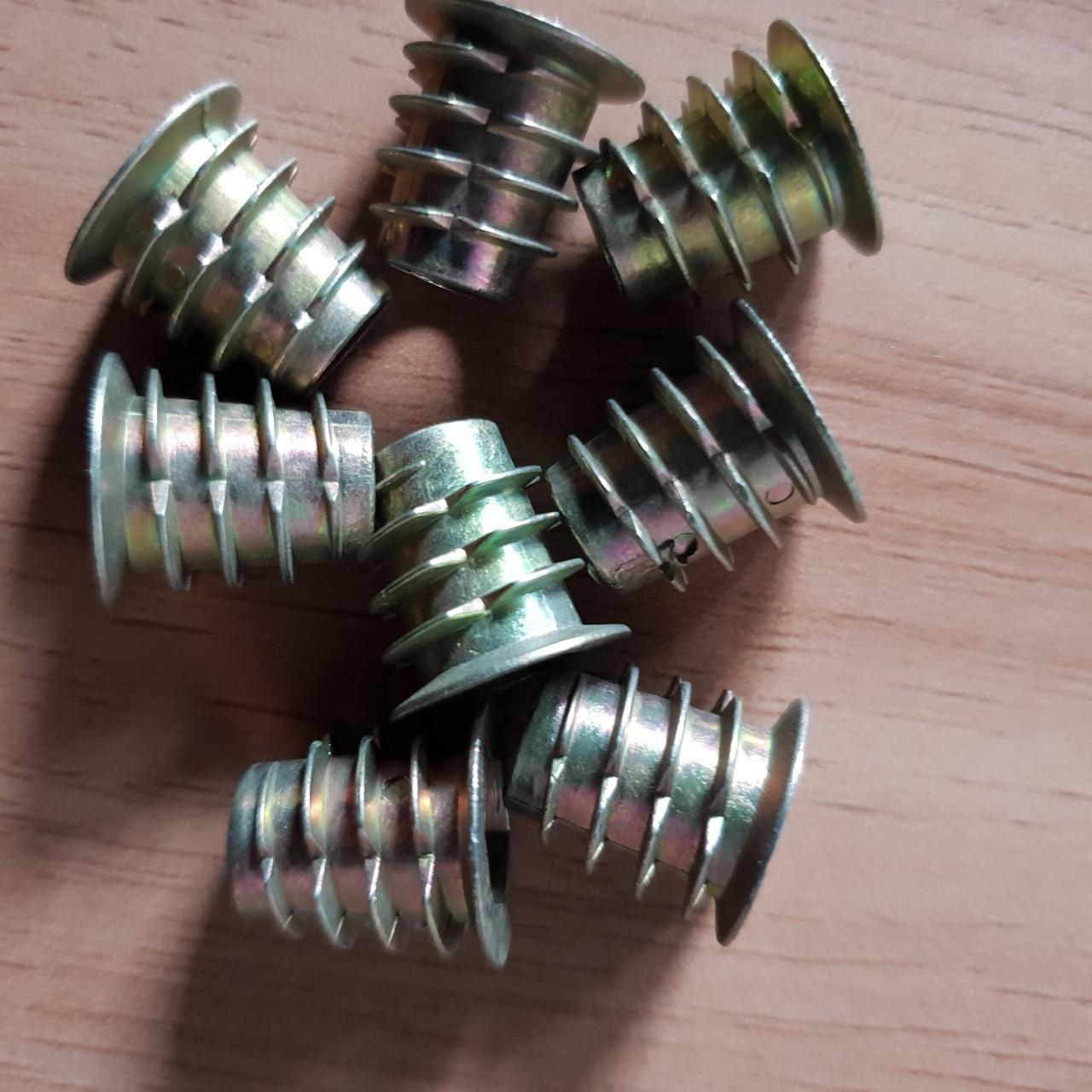 Túi ốc cấy gỗ phi 8 - 100 con