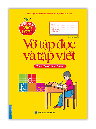 Vở tập đọc và tập viết
