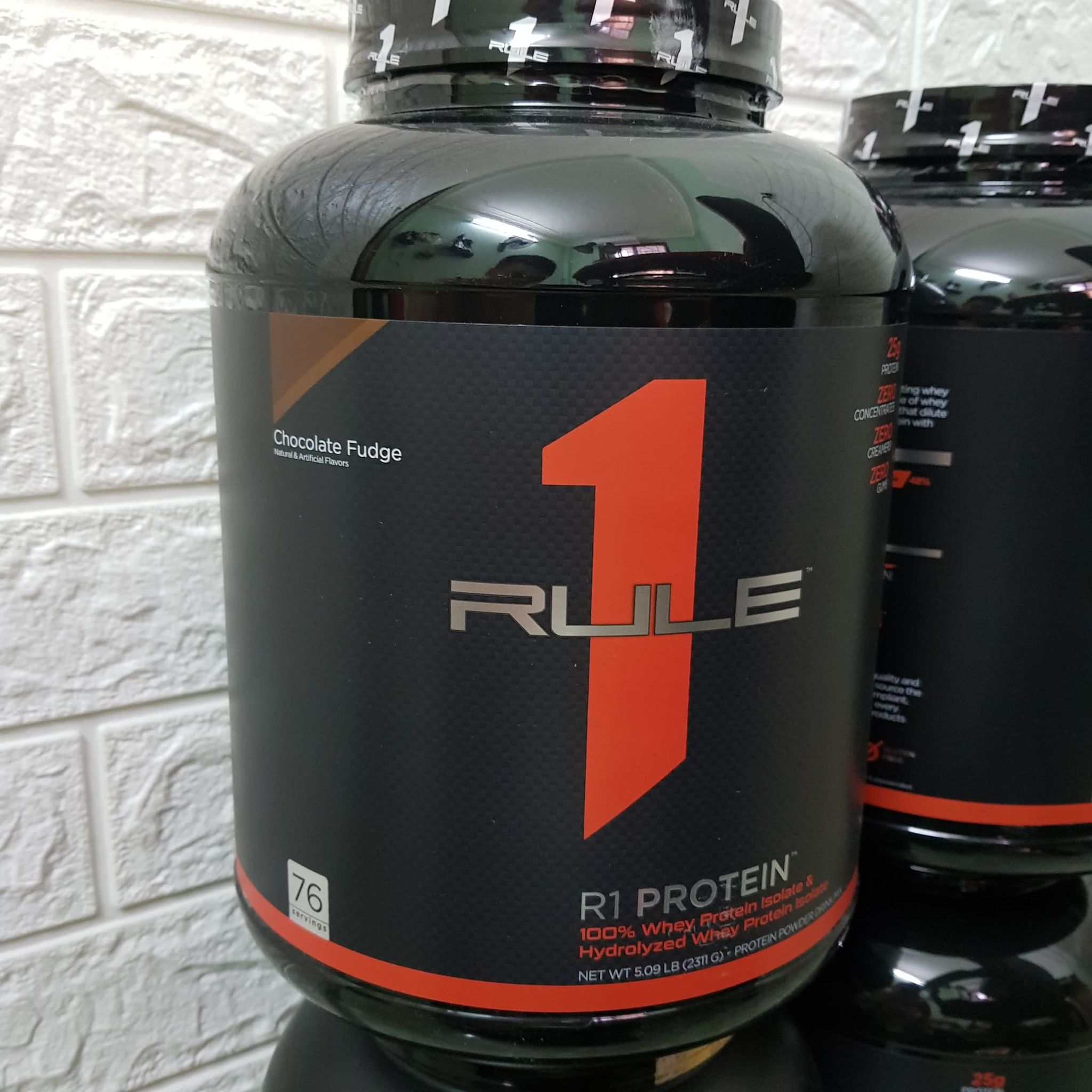 Rule 1 Protein Hydrolyzed Whey Protein Box 5lbs - 2.7kg