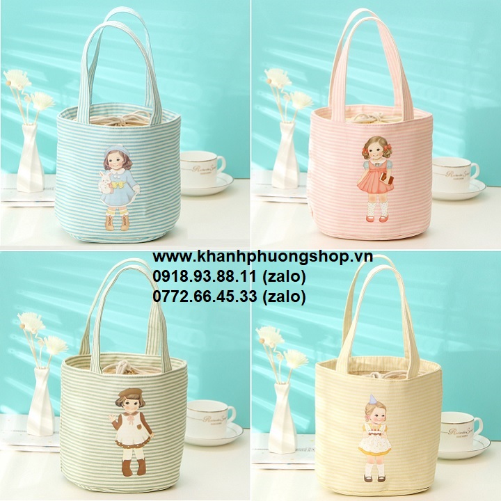 túi đựng hộp cơm - túi đựng hộp cơm