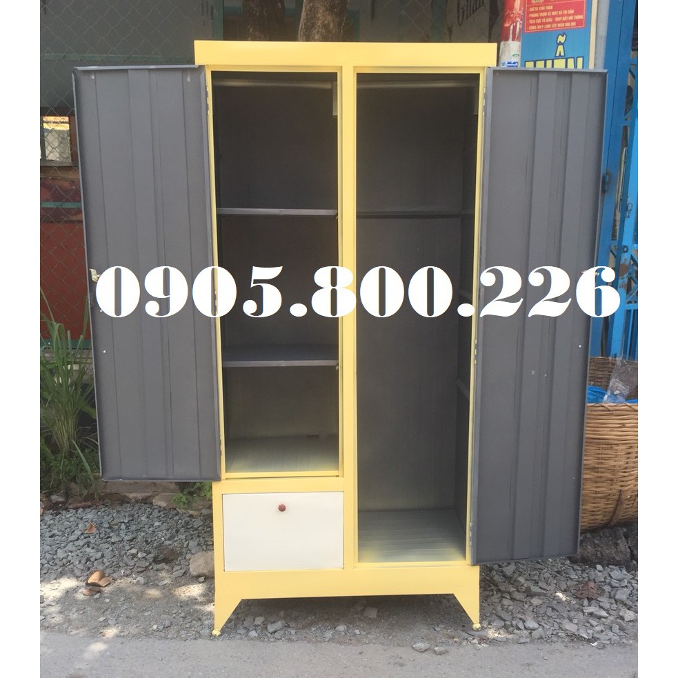 [HCM]TỦ SẮT QUẦN ÁO HCM