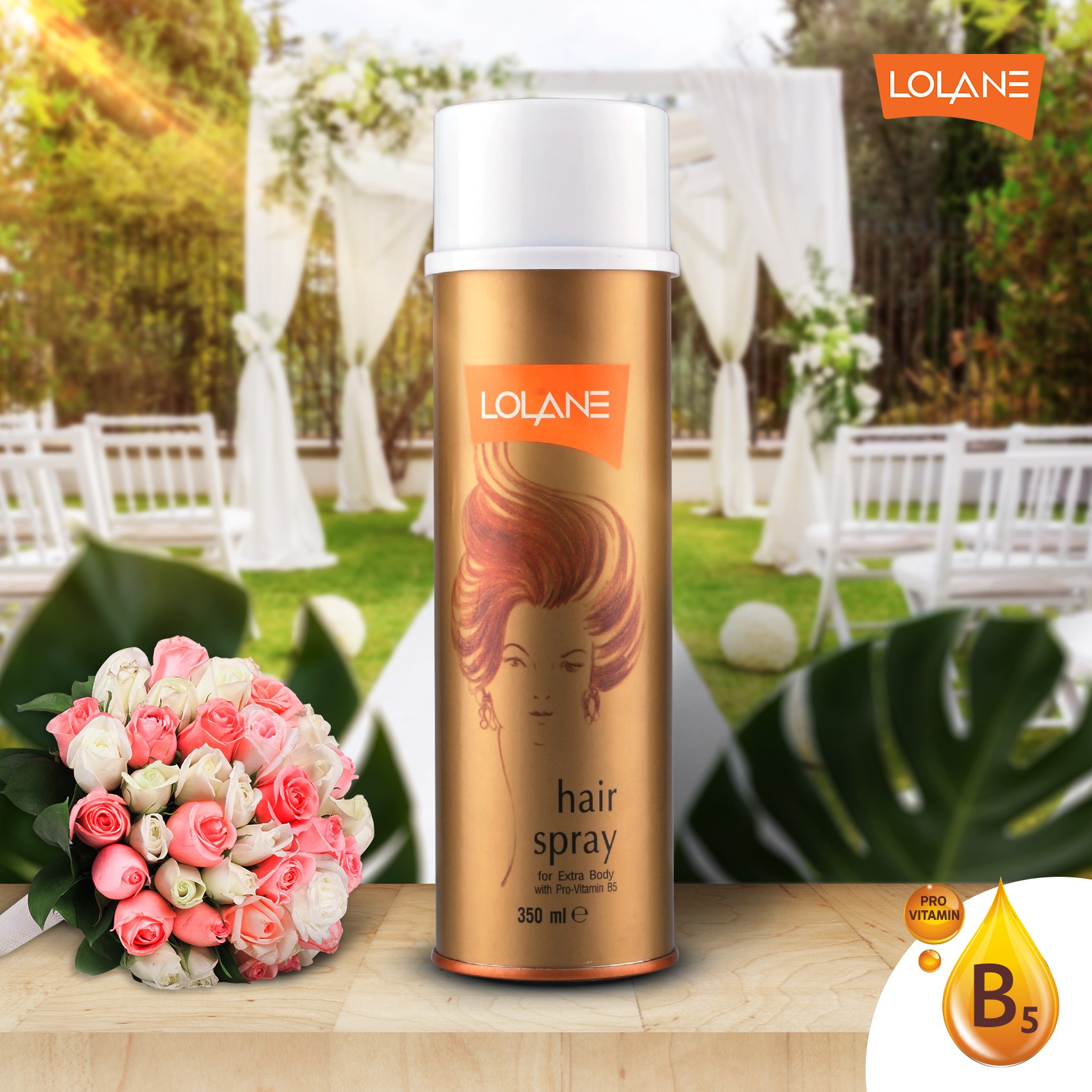 Keo xịt tóc 350ml