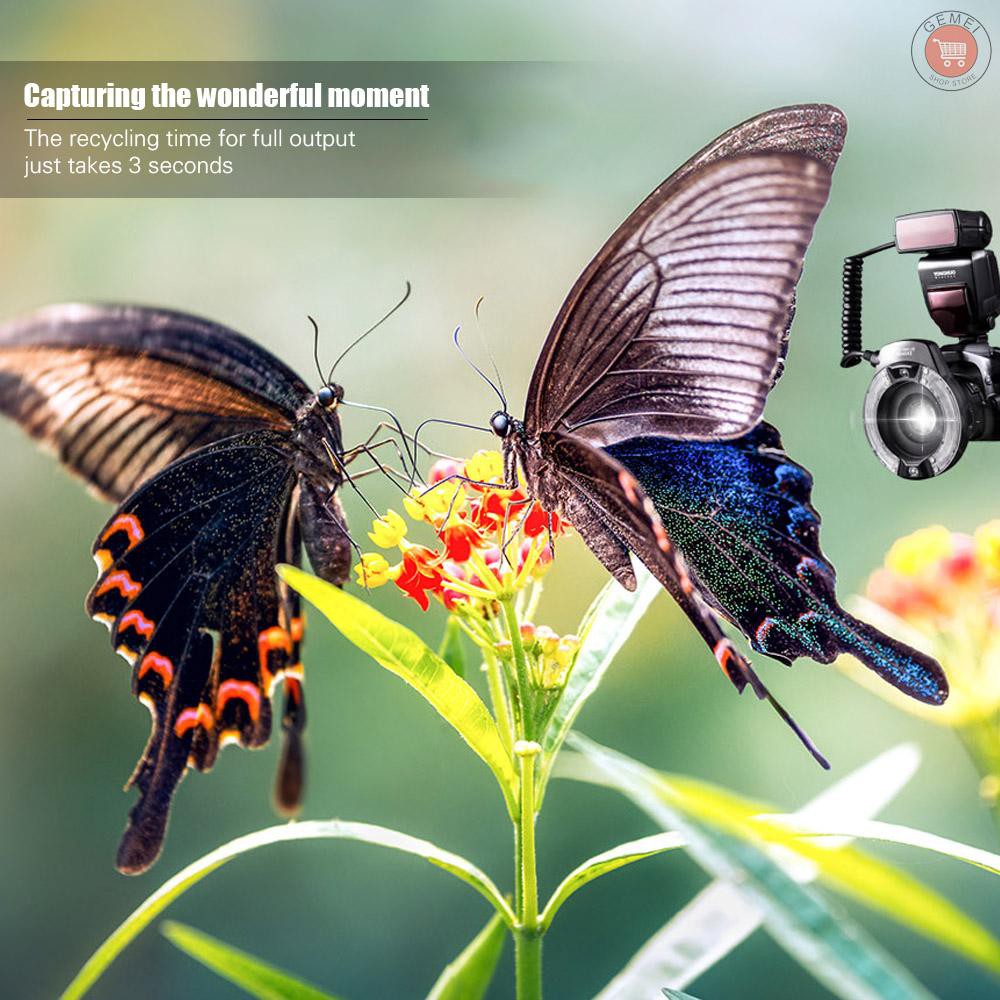 [FreeshipMAX] [HCM]FLASH YONGNUO YN14EX II MACRO FLASH FOR CANON