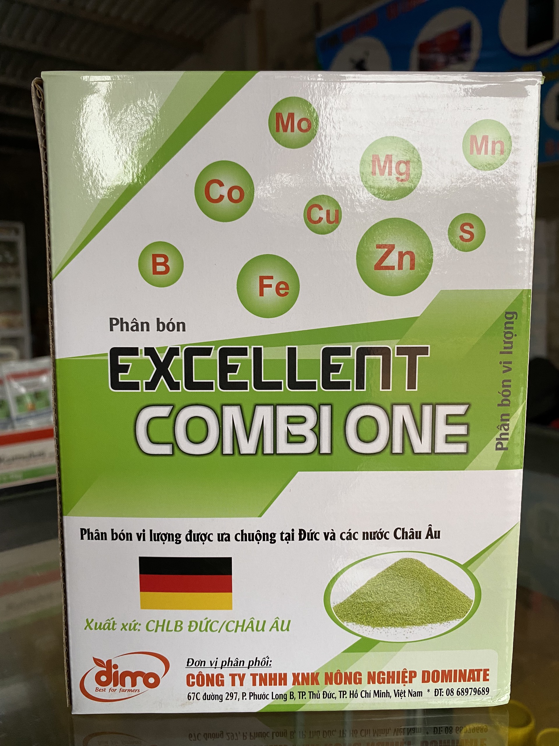 Phân Bón Vi Lượng COMBI ONE 2.5g nhập khẩu Đức