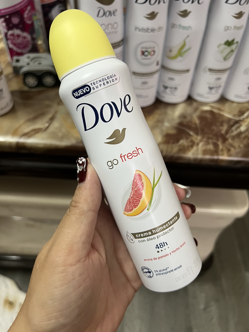 Xịt Khử Mùi Toàn Thân Dove 150ml Hương Nước Hoa - Khử mùi suốt 48h ( Nhiều mùi lựa chọn )