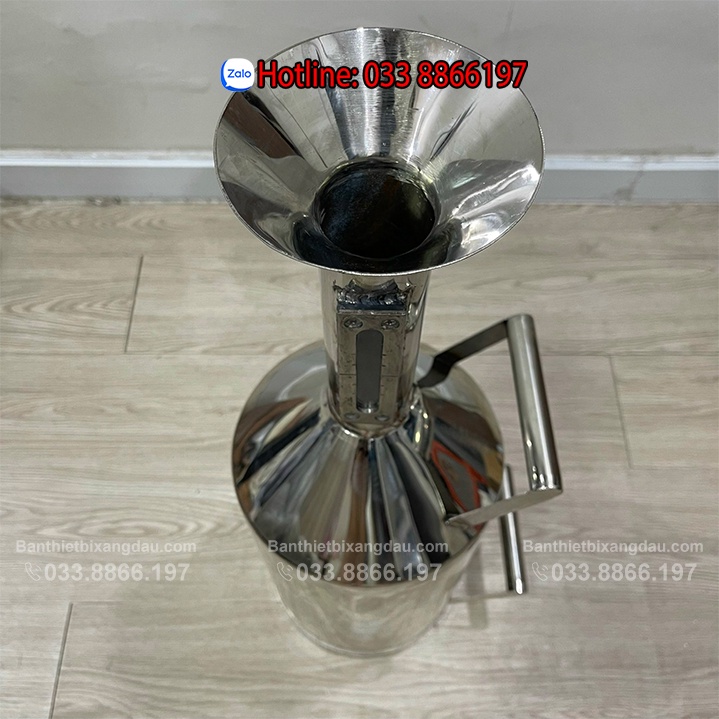 Bình đong xăng dầu 10 lít giá rẻ