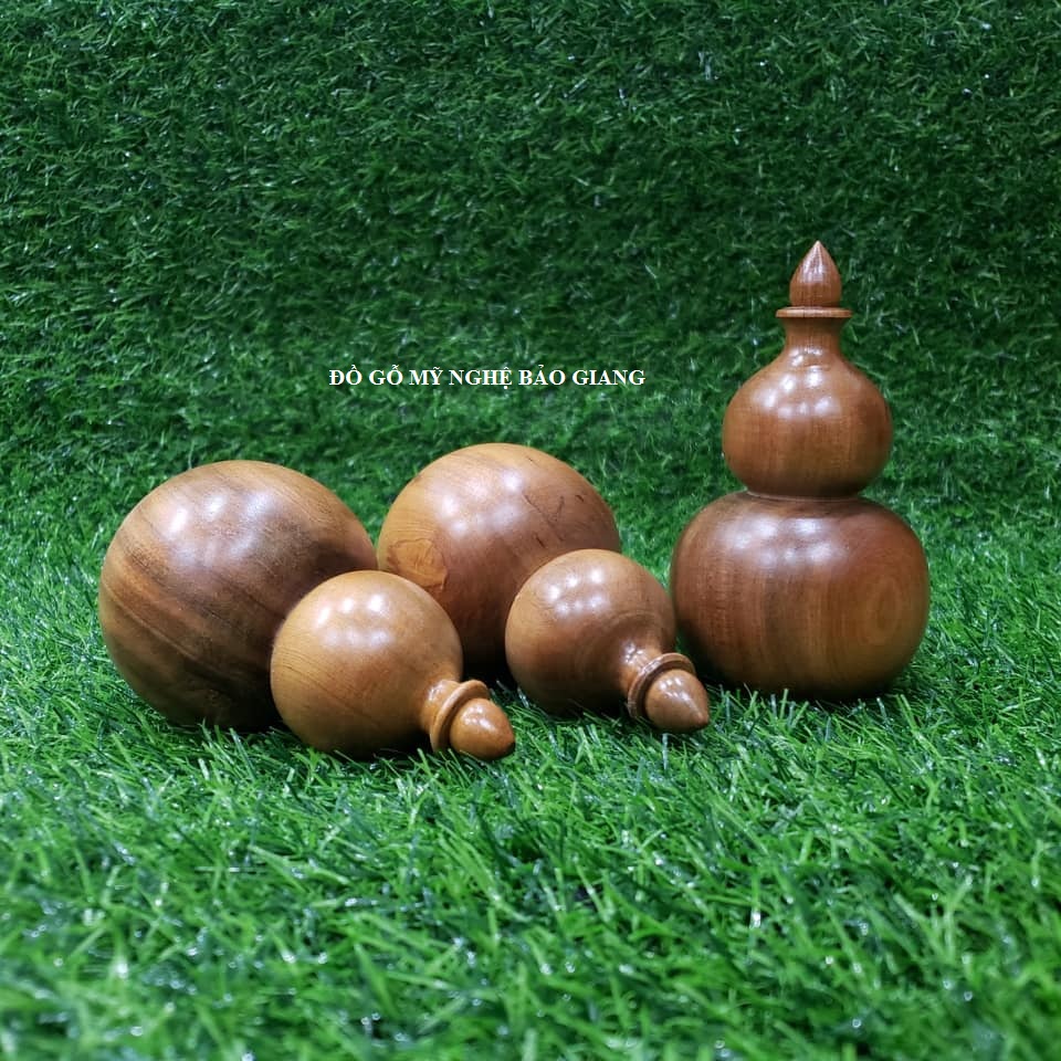 Lọ đựng tăm gỗ bách xanh