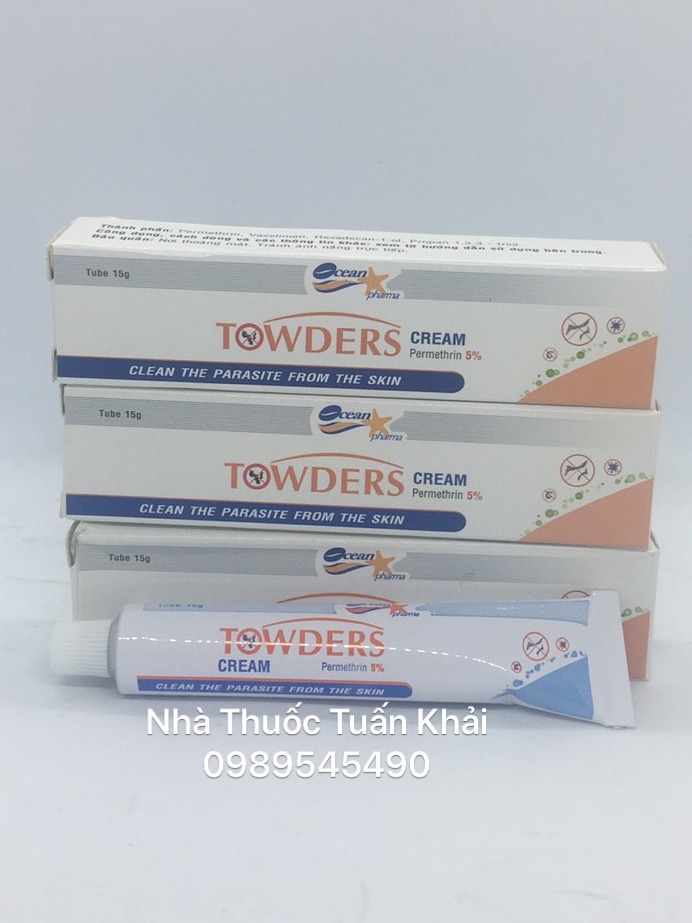 Kem Bôi Ghẻ TOWDERS - 15g