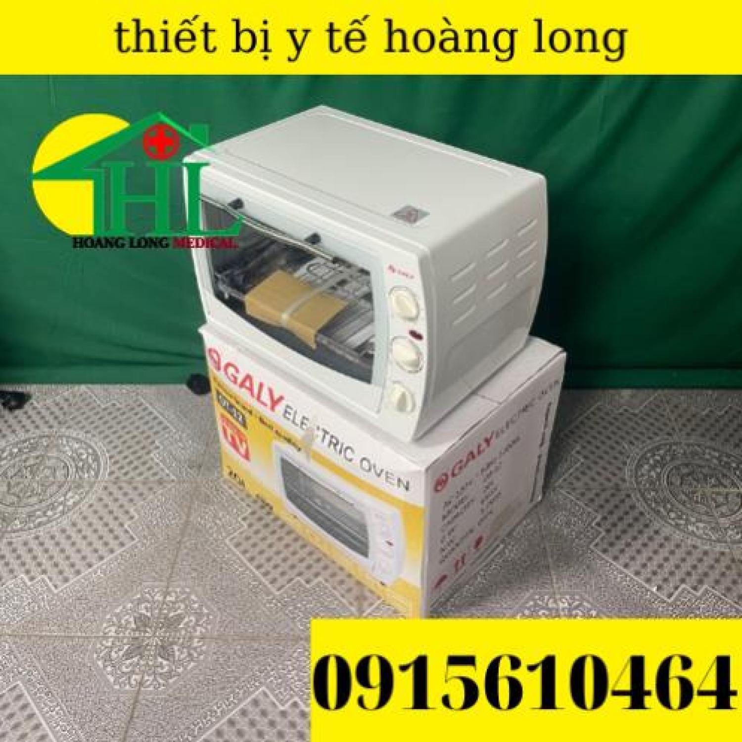 Tủ Sấy Dụng Cụ Y Tế Galy 30Lít, 20 Lít