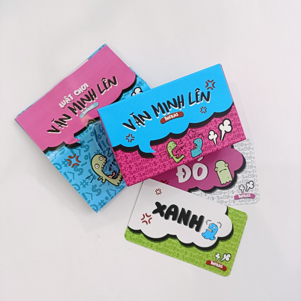 Bộ bài văn minh lên boardgame giải trí với bạn bè hài hước vui nhộn