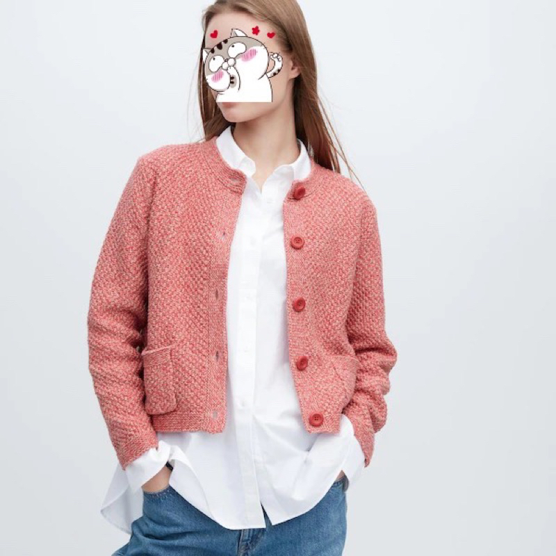 Áo len cadigan Uniqlo siêu xinh