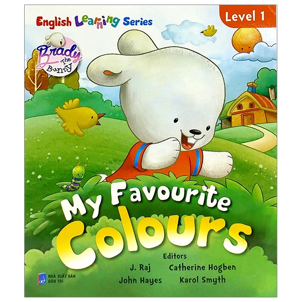 Fahasa - English Learning Series - Level 1: My Favourite Colours
