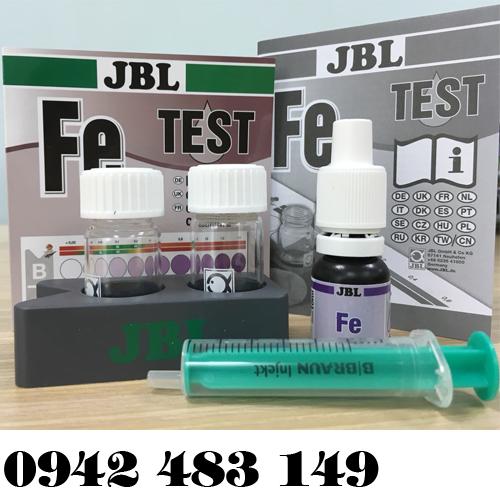[HCM]Hộp test Fe - kiểm tra phèn trong nước