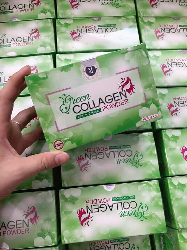 DIỆP LỤC COLLAGEN 30 Gói