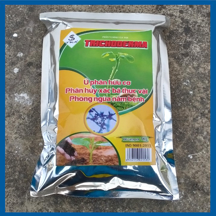 TKS - TRICHODERMA: Ủ phân Vi Sinh, Cải Tạo Đất, Phòng Nấm Bệnh