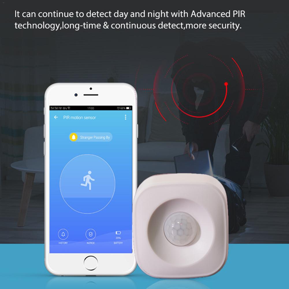 Cảm biến chuyển động Zigbee Tuya Smartlife