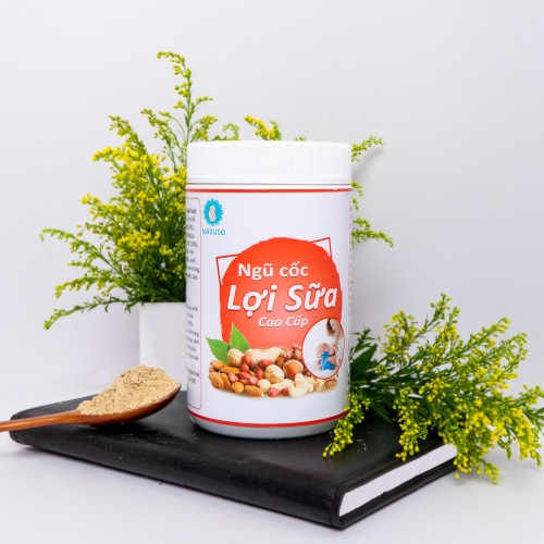 Ngũ Cốc Lợi Sữa Cho Mẹ Thiếu Sữa 500gr