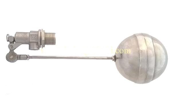 [HCM]Phao cơphao hồ nước inox  (thẳng)