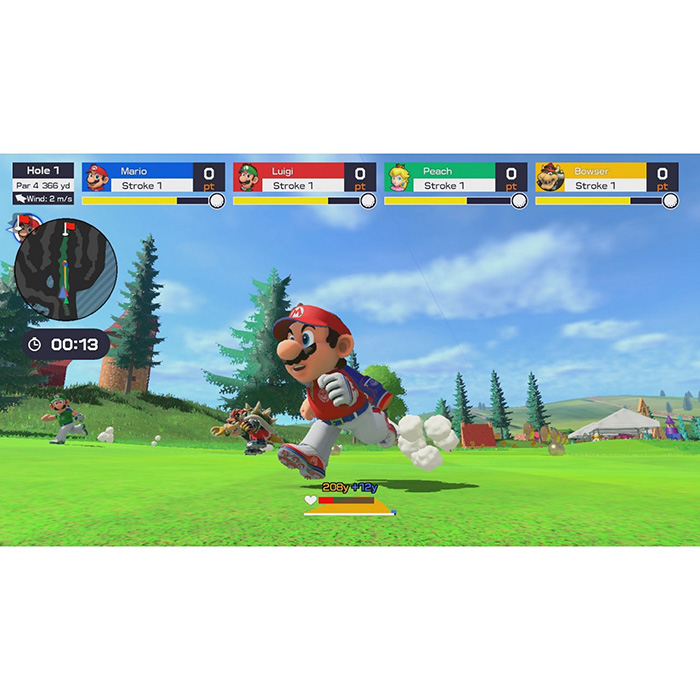 Thẻ Game Switch MARIO GOLF SUPER RUSH