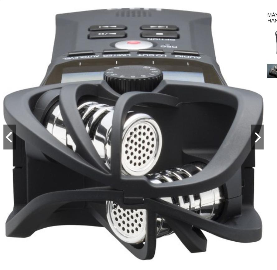 Máy ghi âm Zoom H1n Digital Handy Recorder