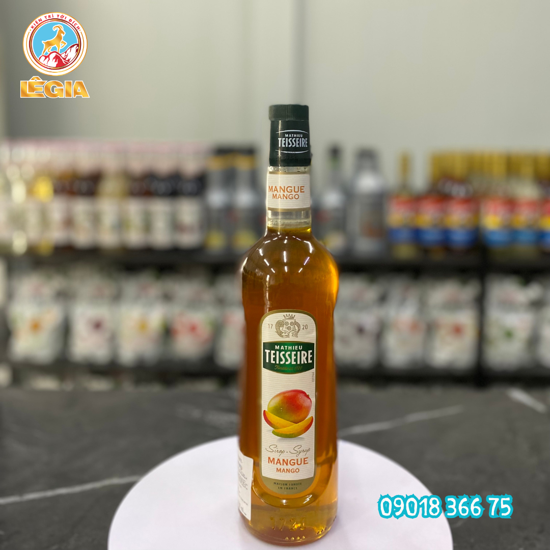 Siro teisseire xoài 700ml - teisseire mango syrup