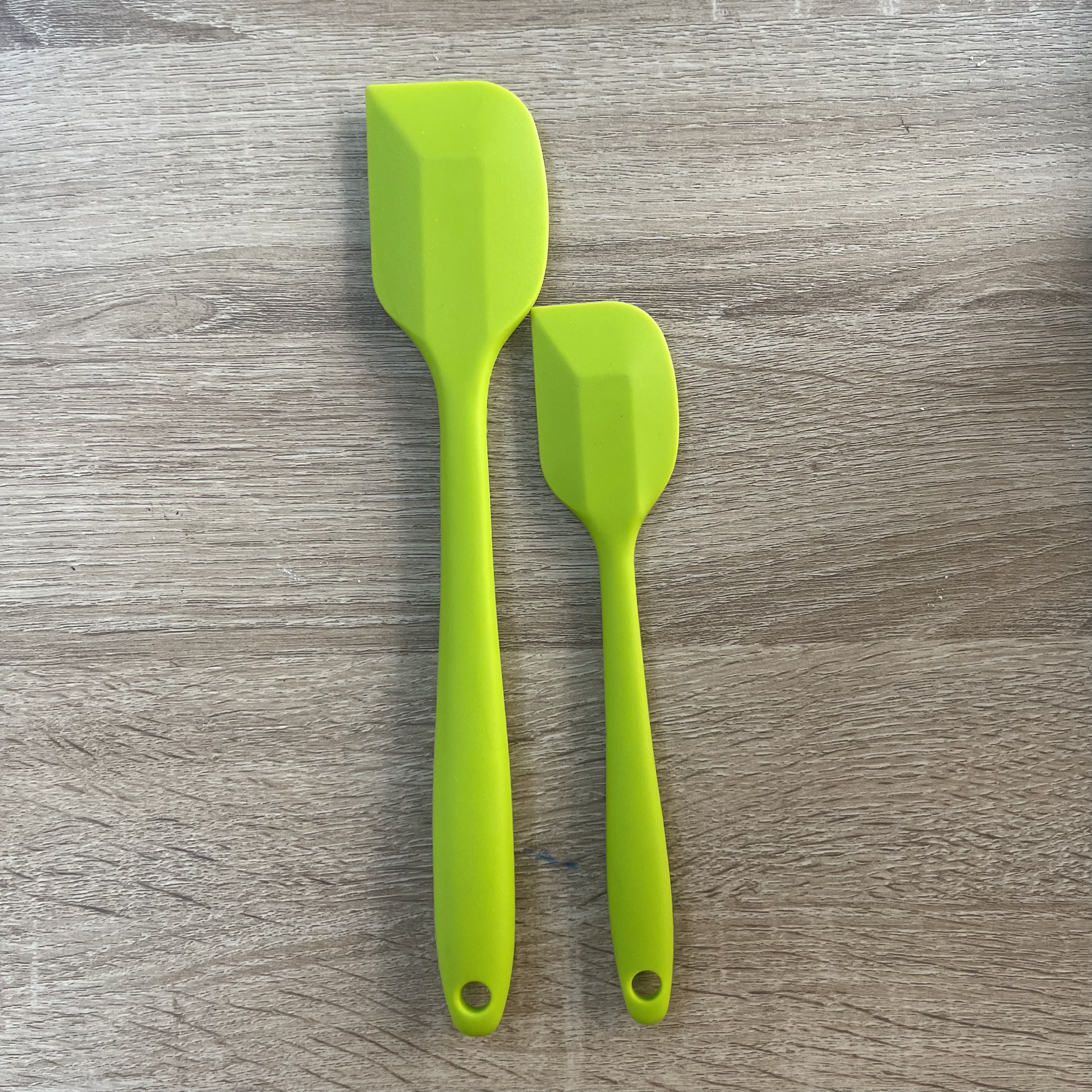 Thìa Vét bột Silicon 20cm -27cm, Thìa Múc Silicone