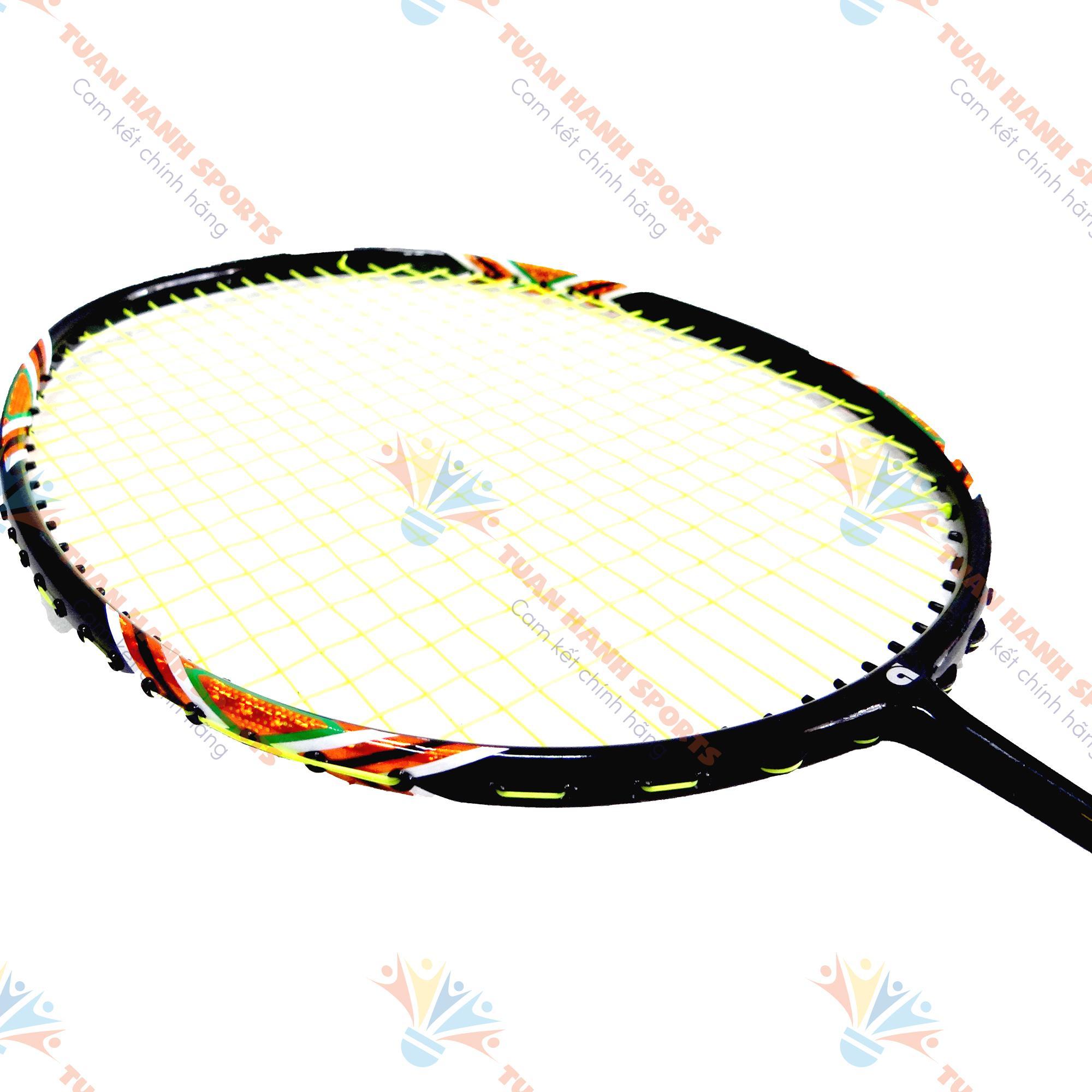 Vợt cầu lông APACS NANO 9900 new (Đen /đỏ)