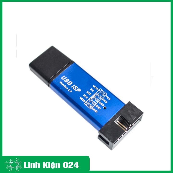 Mạch nạp cổng USB ISP 89/AVR