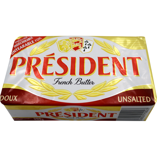 [Siêu thị WinMart] - PRESIDENT Bơ nhạt gói 200g
