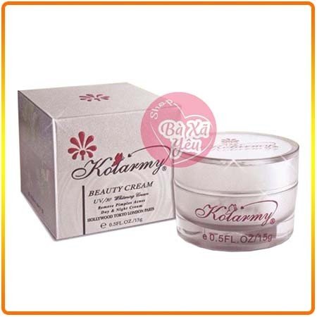 Kem trắng da cao cấp kolarmy beauty cream - 15g