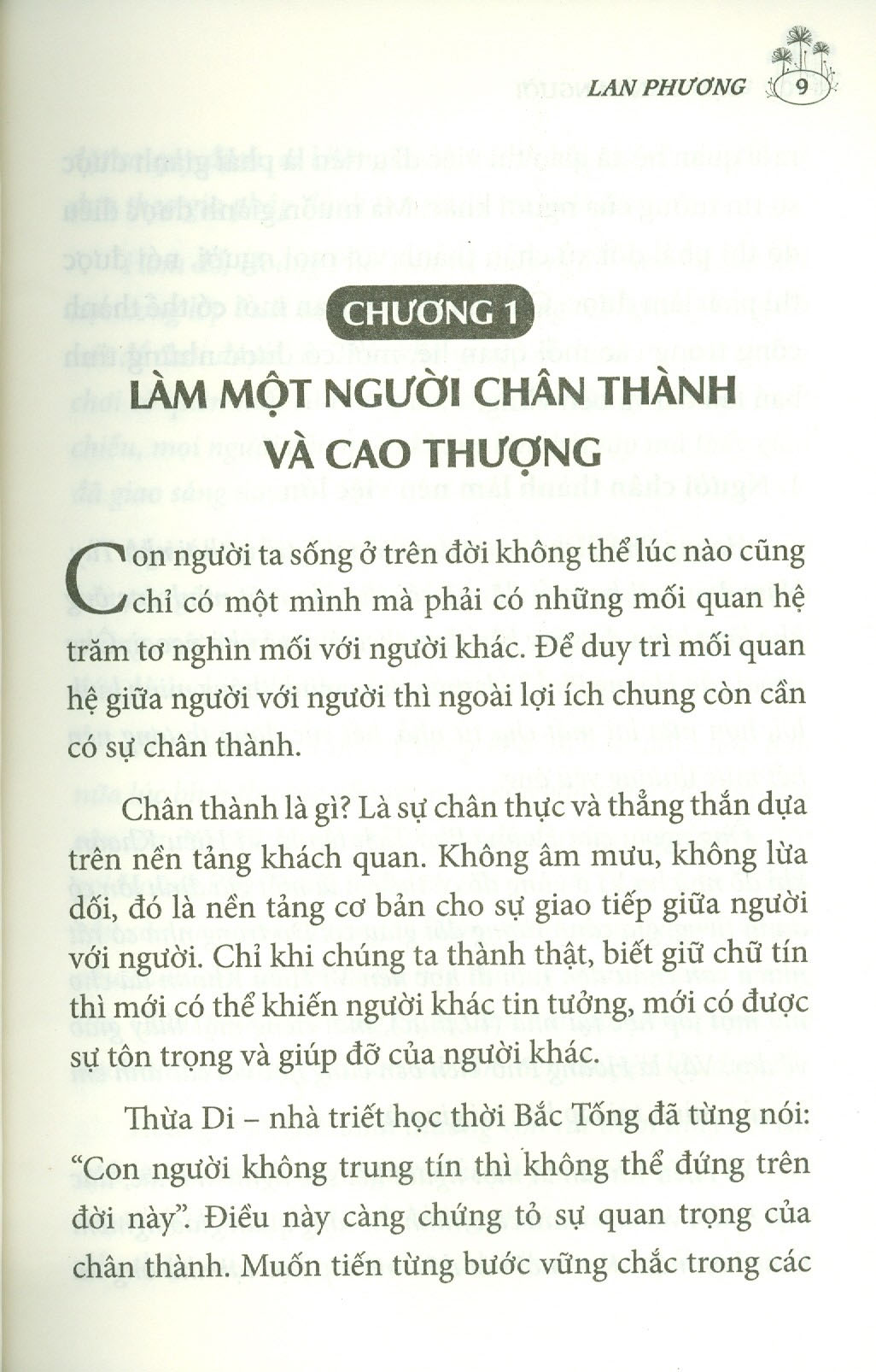 Đạo lý làm người (bìa mềm)
