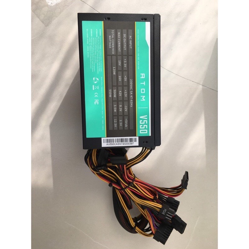 Antec ATOM V550 550W chính hãng