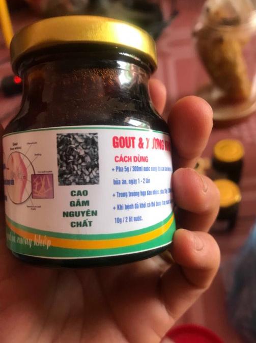 1 lạng Cao Gắm nguyên chất - Loại nguyên chất 100%