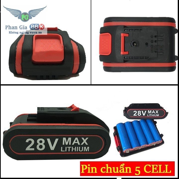 PIN MÁY KHOAN LI-ION 28V DÙNG CHO HITACHI