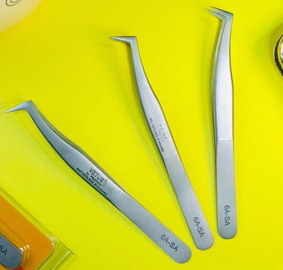 Nhíp volume VETUS nối mi ( test từ 5d đến 8d )