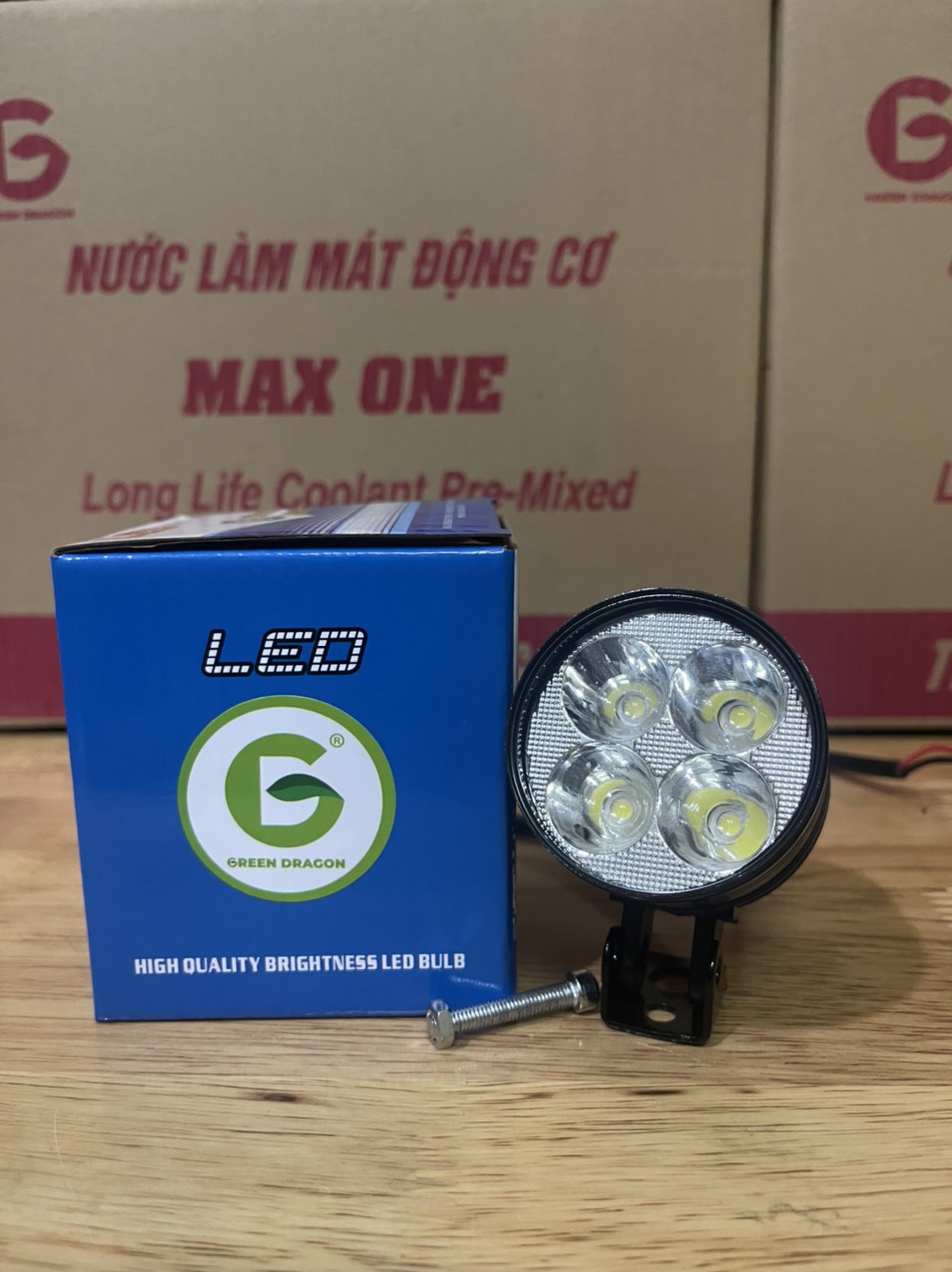 Đèn trợ sáng pha led L4 siêu sáng