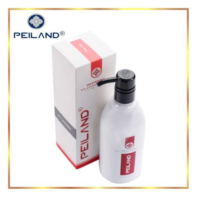 [𝗦𝗔𝗟𝗘] Sữa Tắm Cao Cấp Peiland 350ml