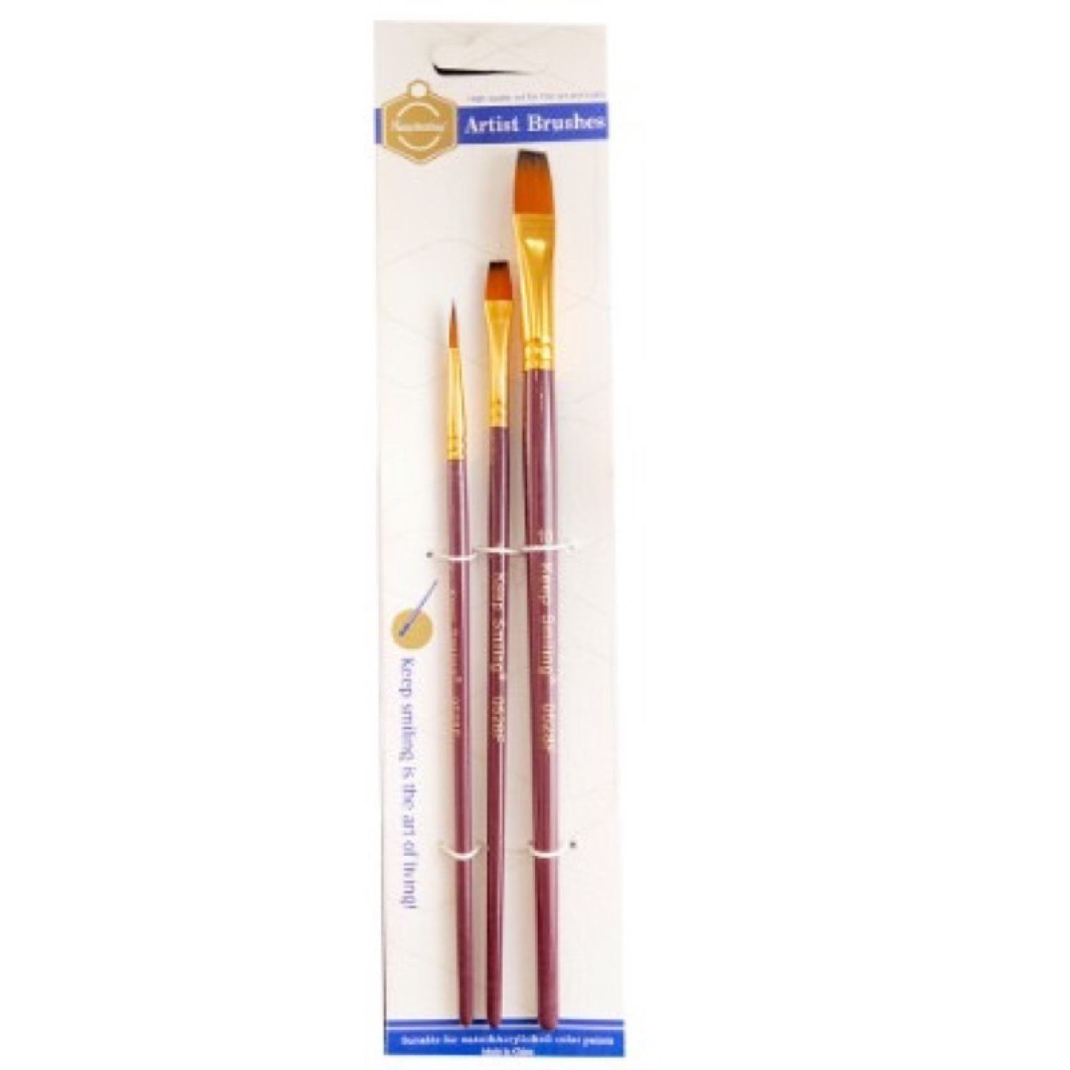 Bộ cọ artist brush keep smiling 0528f