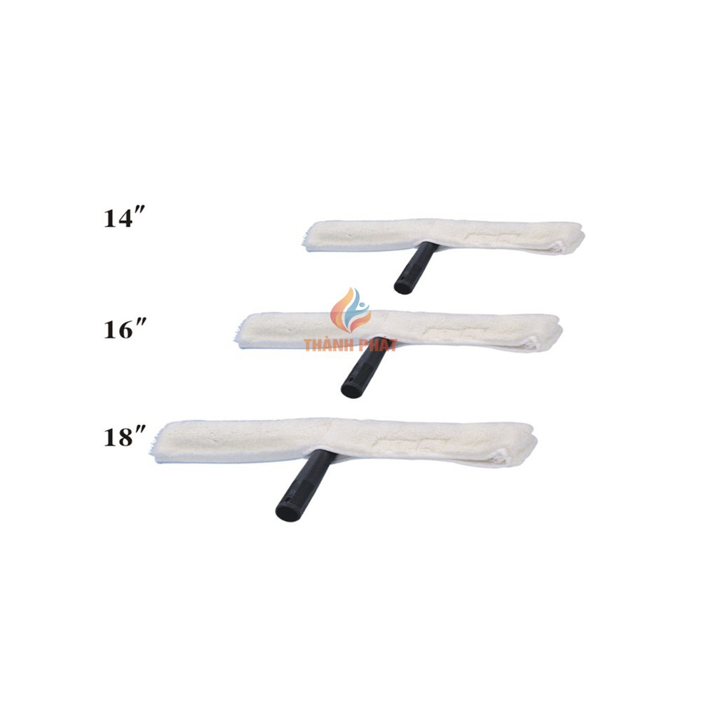 [HCM]Bộ bông thỏ lau kính nhập khẩu 35cm