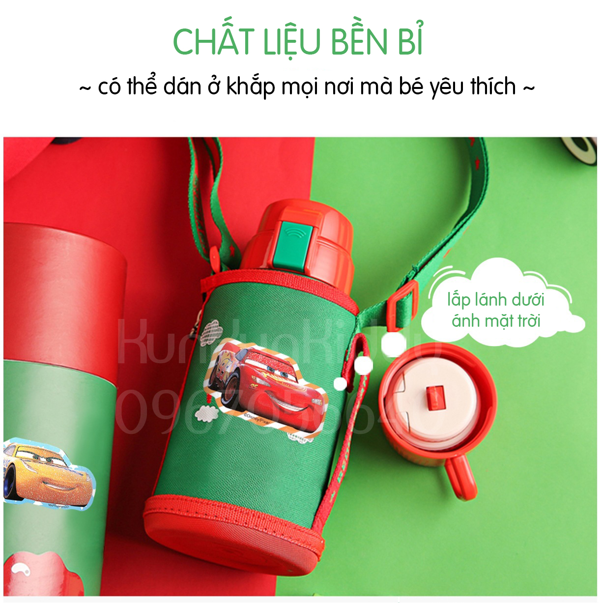Sticker Disney bản to trang trí cho bé