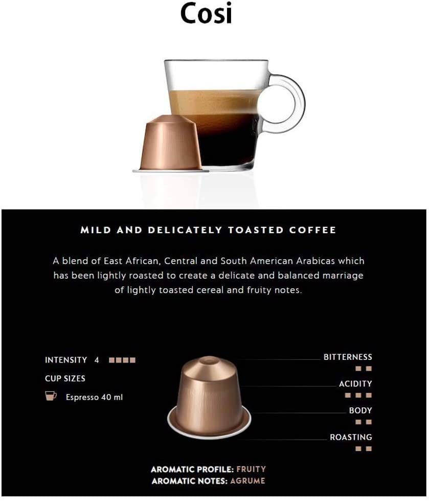 Viên Nén Cà Phê Nespresso Espresso Cosi