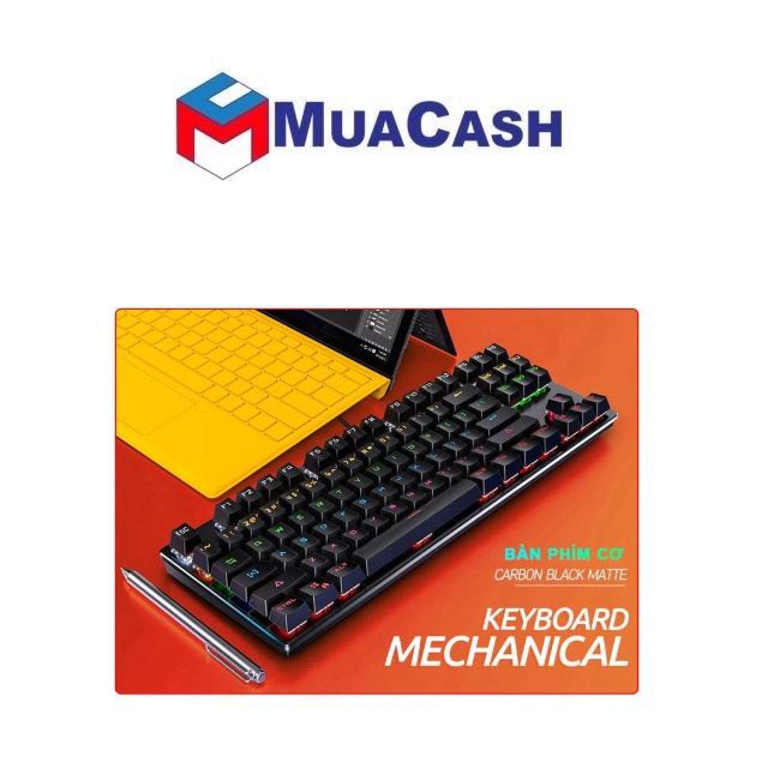 Bàn phím cơ gaming K2 Pro Crack Led RGB