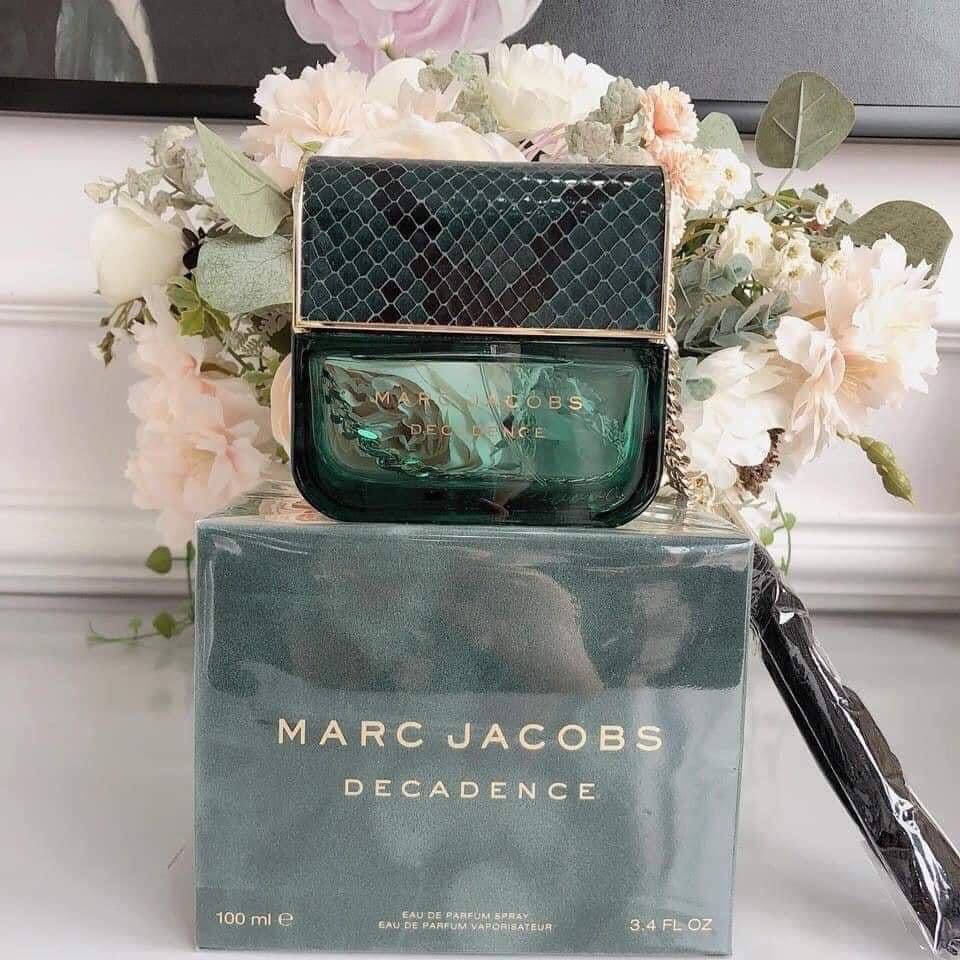 [𝐀𝐮𝐭𝐡] Nước hoa Nữ Marc Jacobs Decadence (chiết 10ml - Mẫu thử)