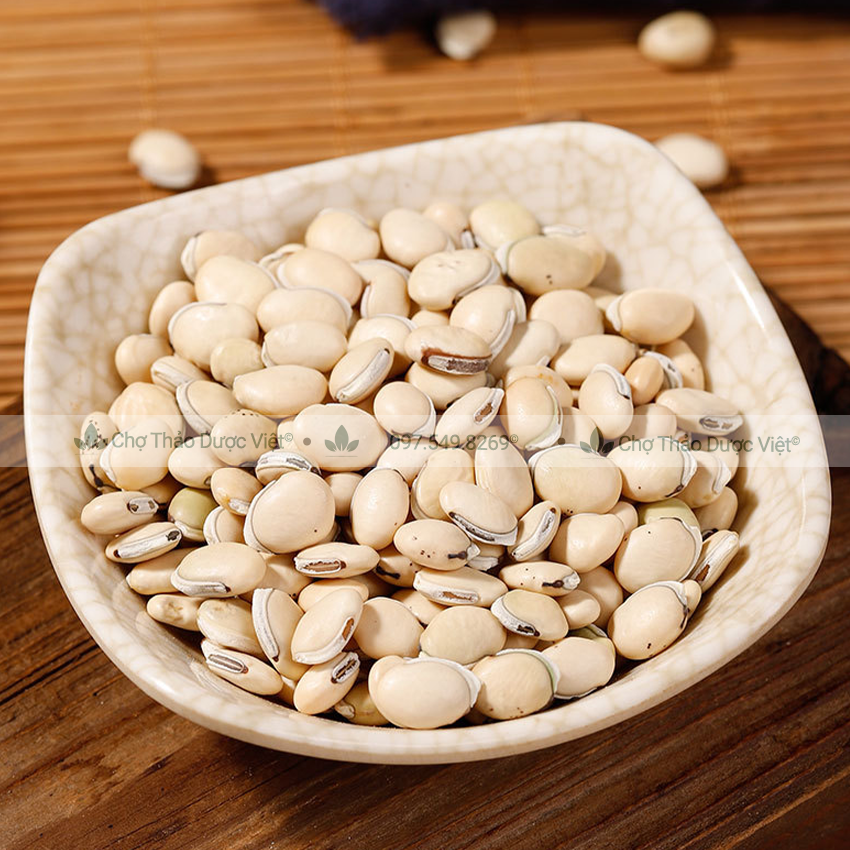 Bạch Biển Đậu 100g, đậu ván trắng, đỗ ván, khô, sạch, đẹp - Chợ Thảo Dược Việt
