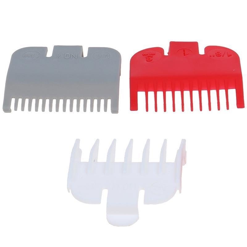 Bộ 3 Cữ Tông Đơ 1.5mm 3mm và 4.5mm