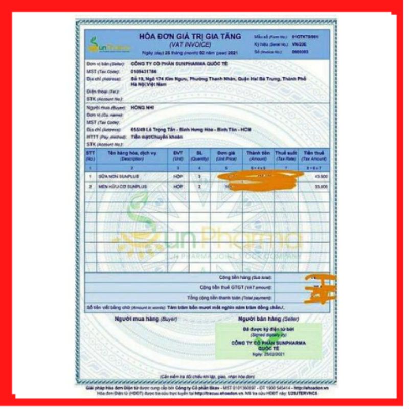 Men Hữu Cơ Sunplus