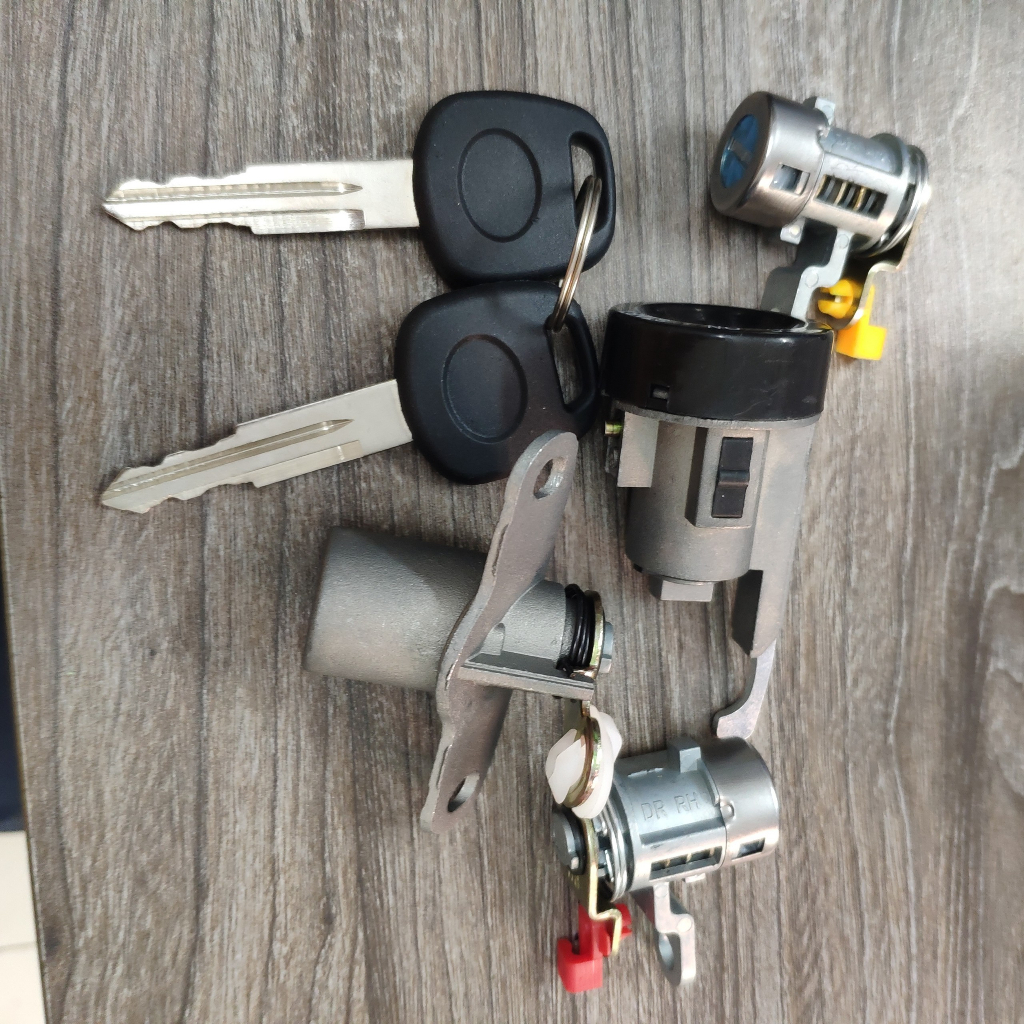 Bộ ổ khóa Matiz 3, Spark 2008-2011. 4 ổ