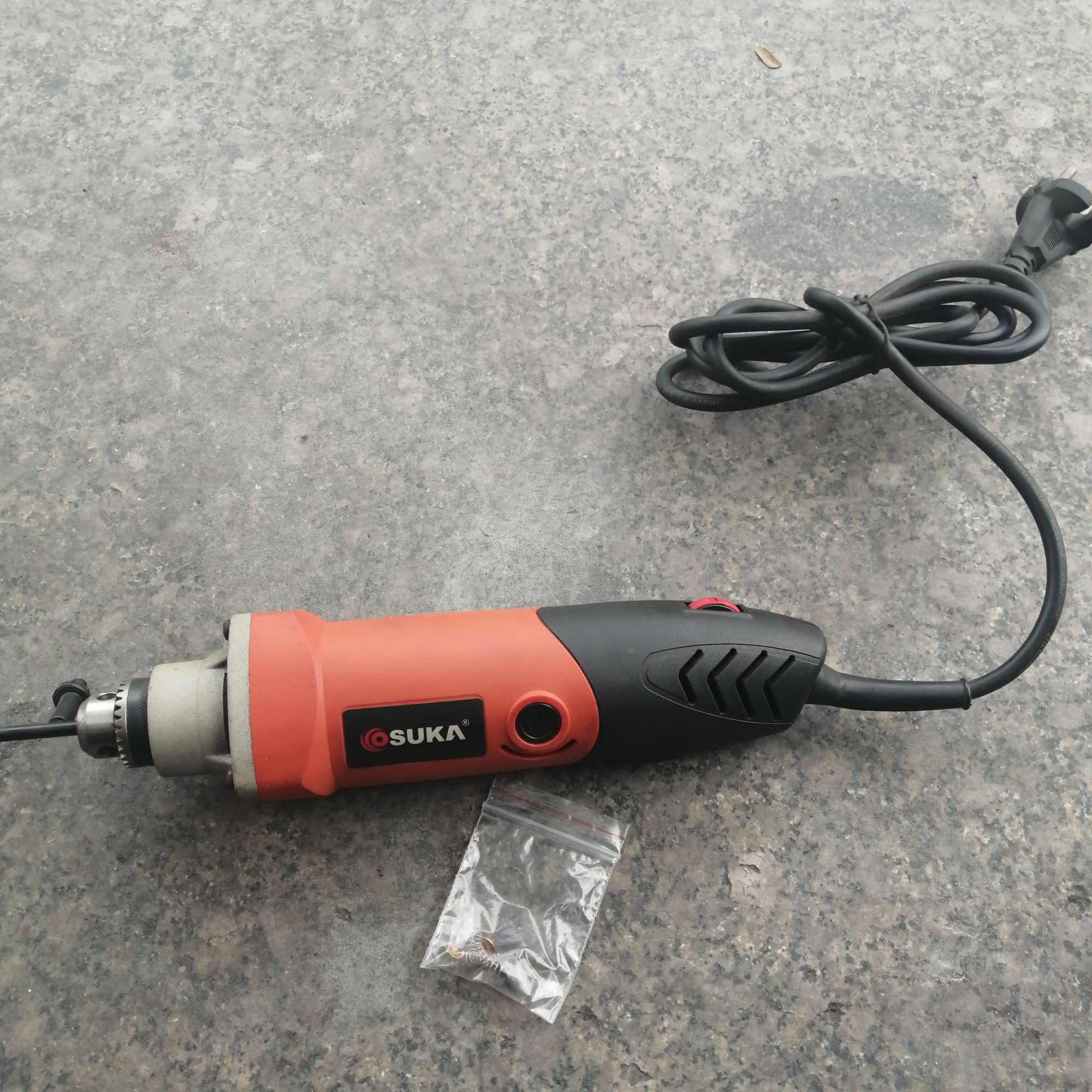 [HCM]máy mài thẳng OSUKA hoặc BDCAT chung mẫu (màu xannh). 1-6mm