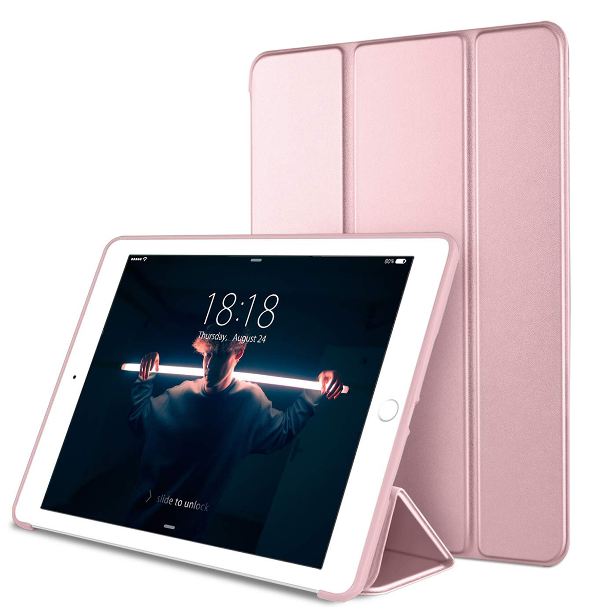 Bao Da Smart Case Gen2 TPU Dành Cho iPad Mini 1/ 2/ 3/ 4/ 5/ 6