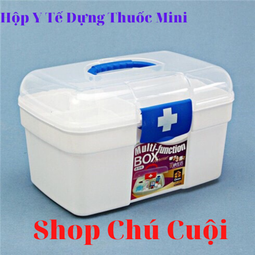 Hộp đựng thuốc y tế mini